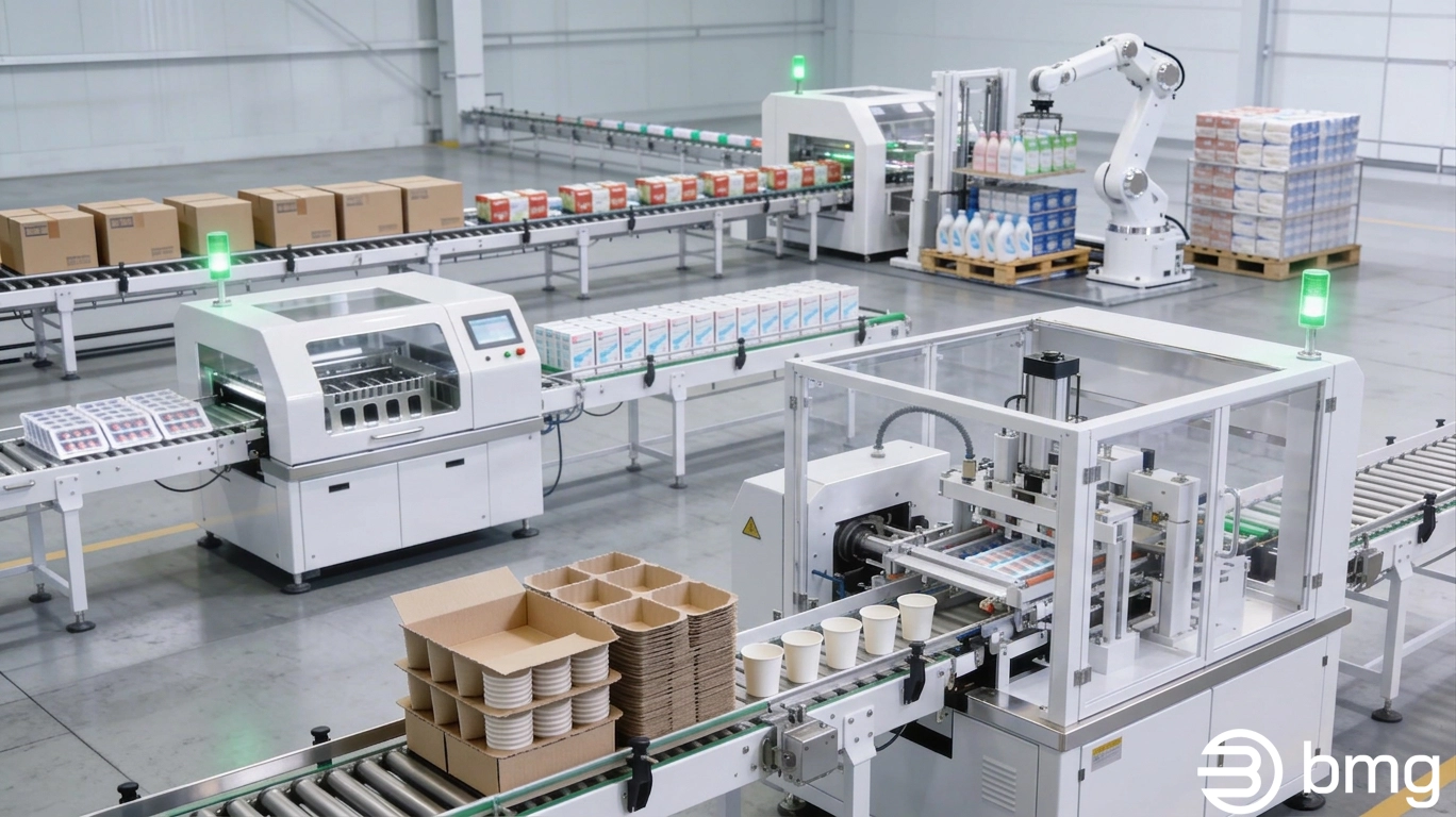 BMG Automation Solutions: Beyond Thermoforming into Paper & More